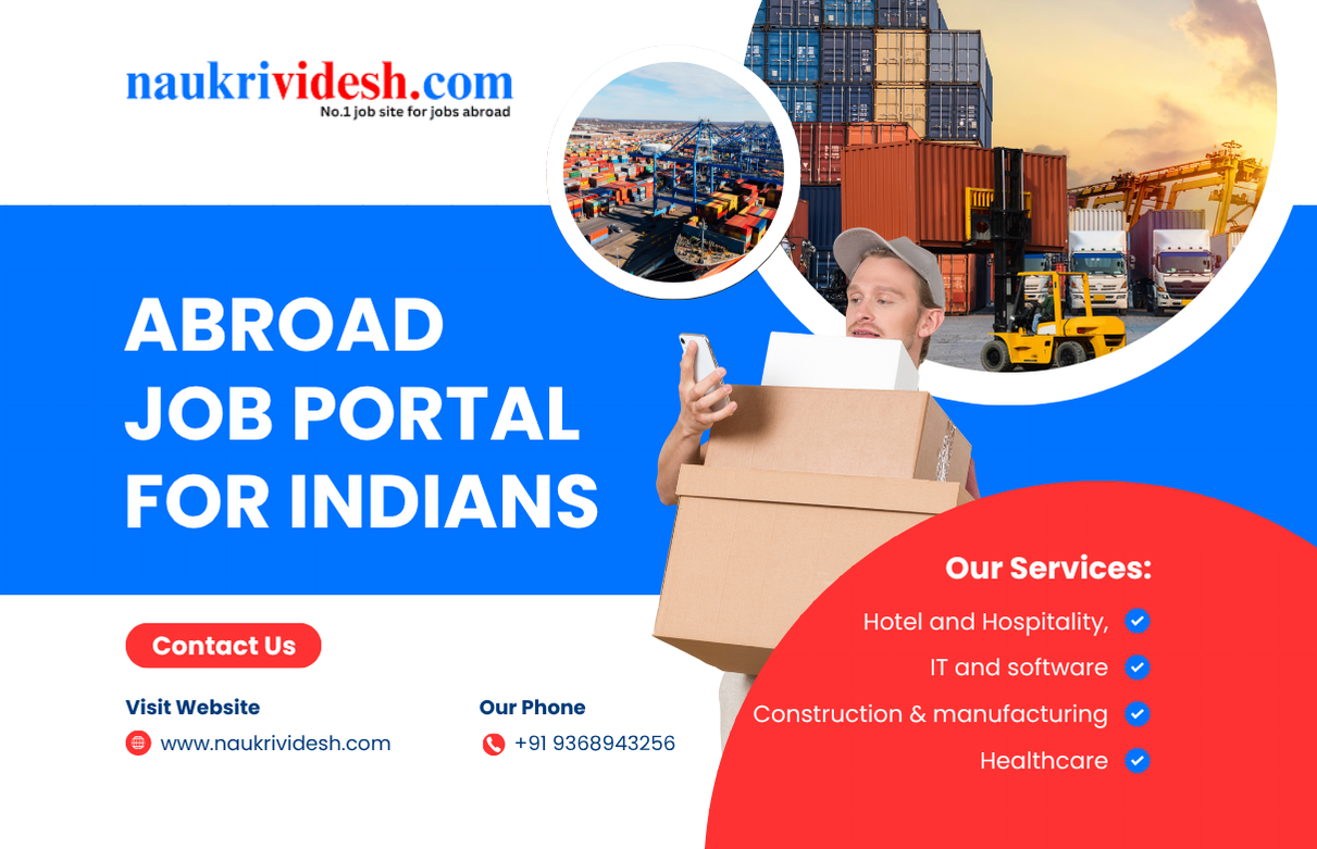 Abroad Job Portal for Indians