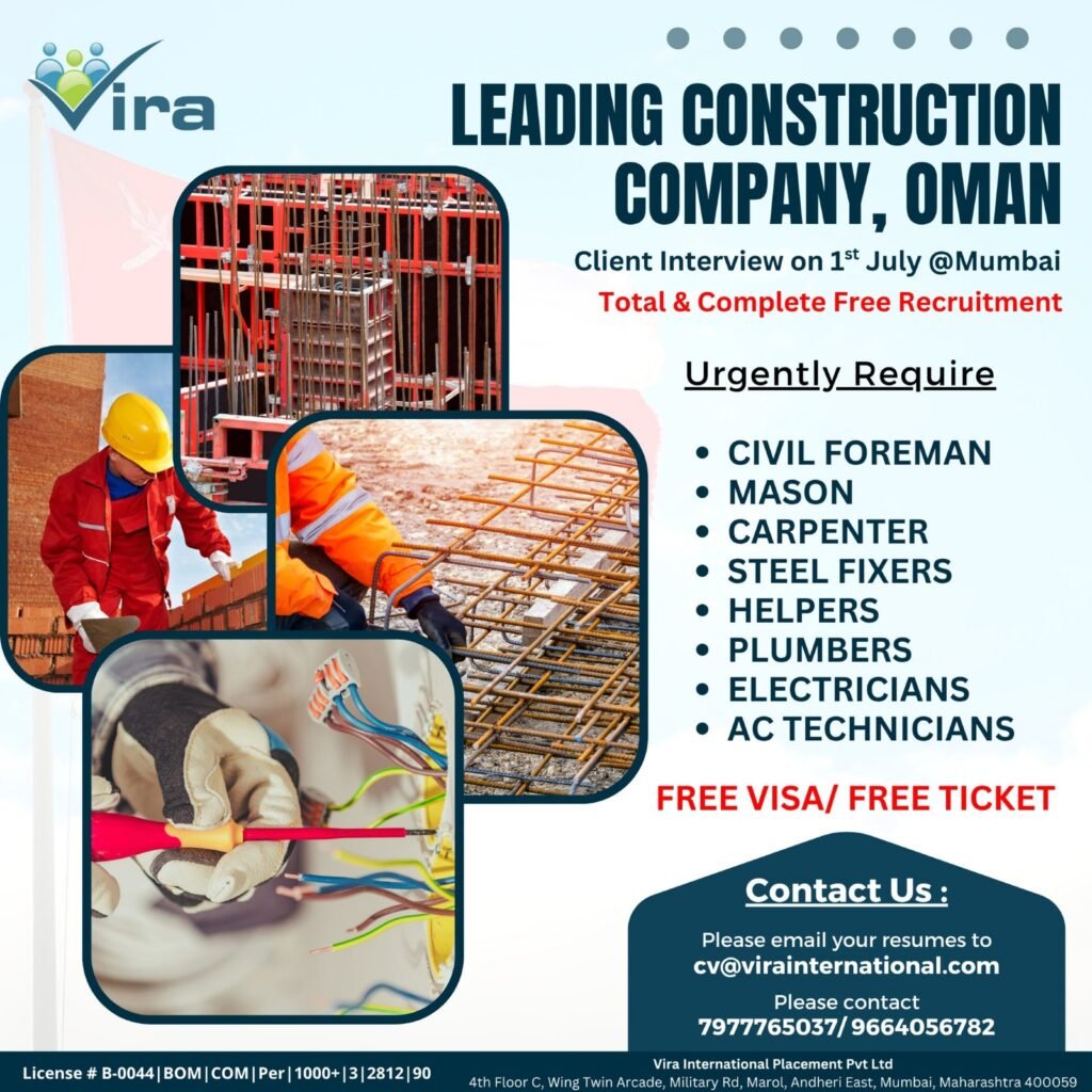 Abroad Job Portal for Indians