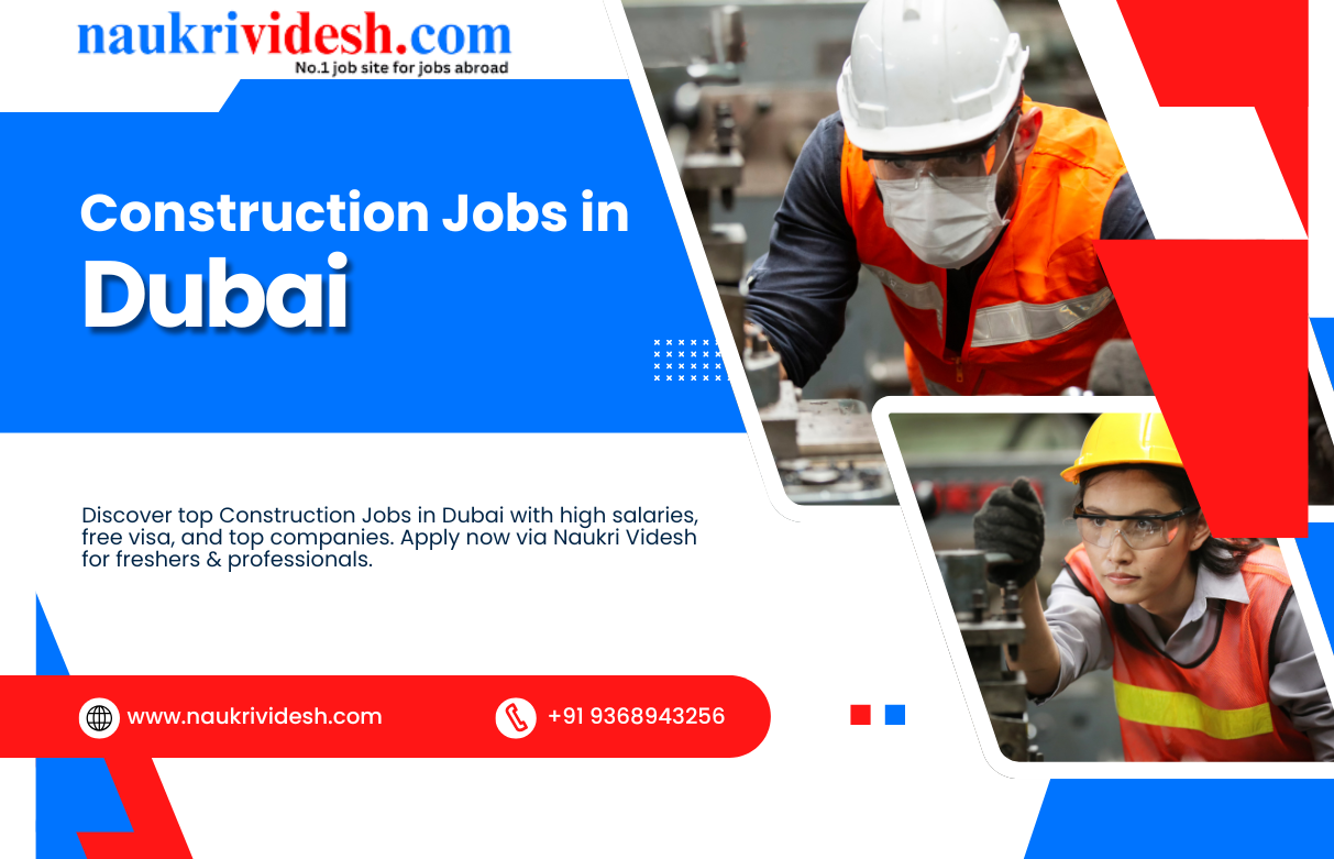 Construction Jobs in Dubai