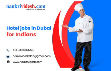 Hotel Jobs in Dubai for Indians